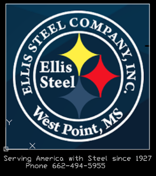 Ellis Steel logo