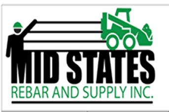 MidStates Rebar and Supply logo