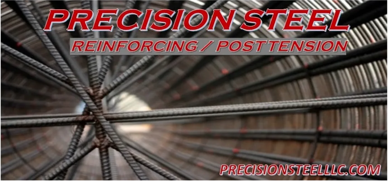 Precision Steel LLC logo