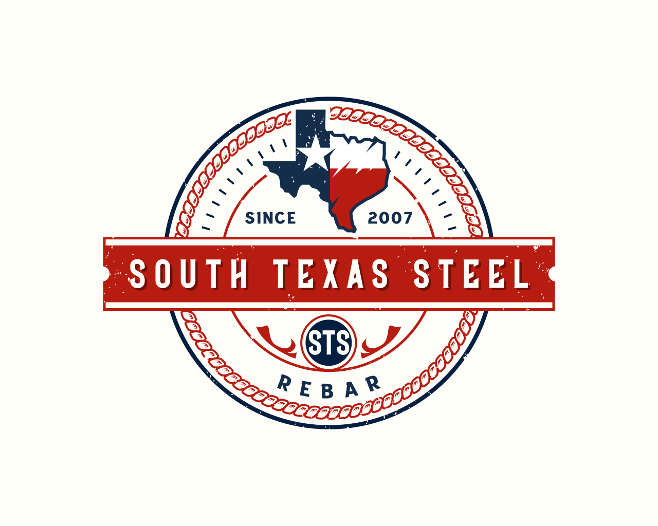 South Texas Steel logo